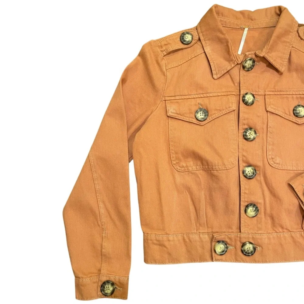 Free People Eisenhower Slouchy Jacket - Picture 7 of 10